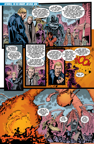 Illustration for article titled A sneak preview of this week's issue of Animal Man